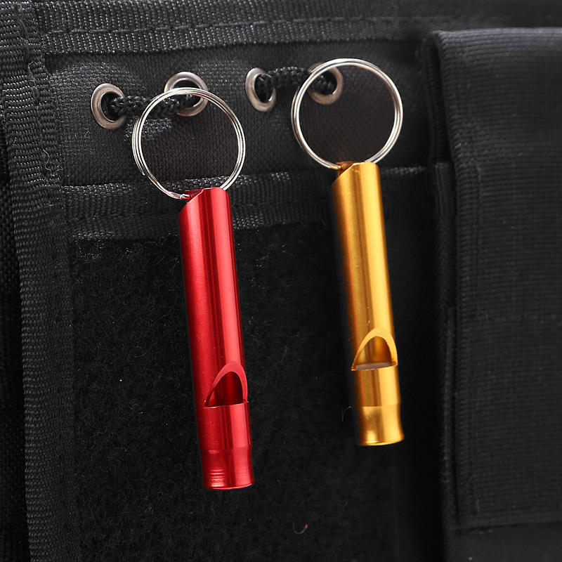 Aluminum Whistle 3 Aluminum Whistle - Image 3