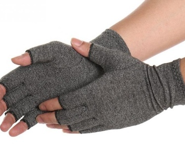 Breathable Health Care Half Finger Gloves 1 Breathable Health Care Half Finger Gloves