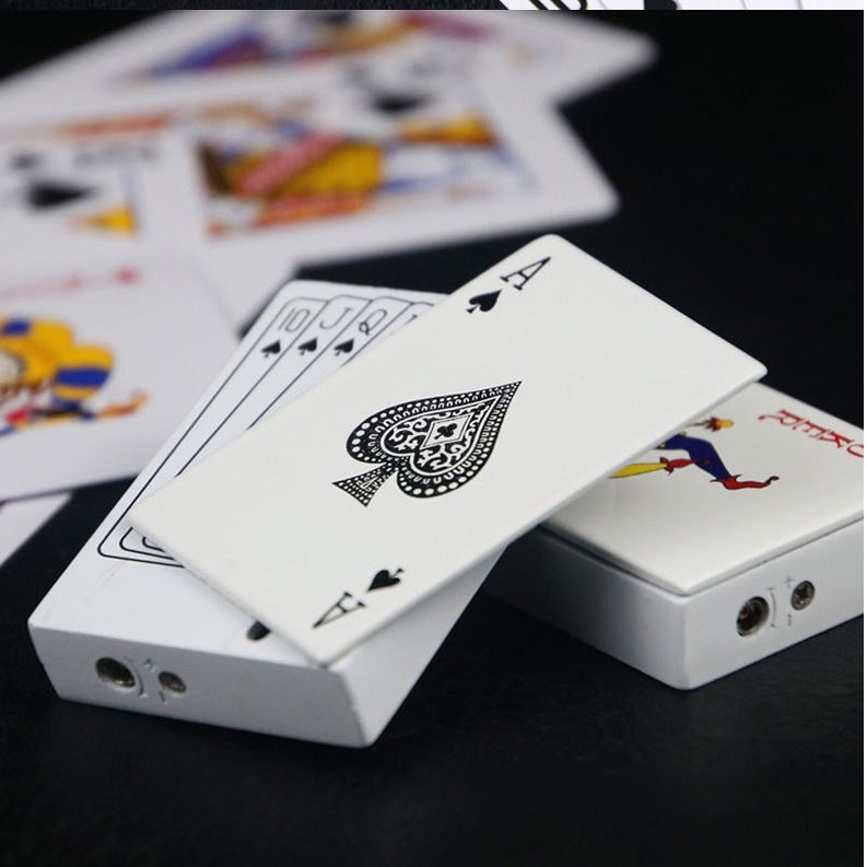 Poker Card Metal Windproof 2 Poker Card Metal Windproof - Image 2