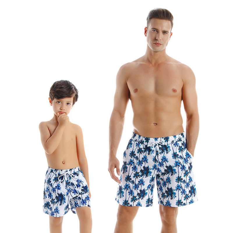 Parent Child Quick Drying Swimwear 6 Parent Child Quick Drying Swimwear - Image 6