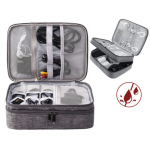 Electronics Organizer Multifunctional Waterproof Storage Bag