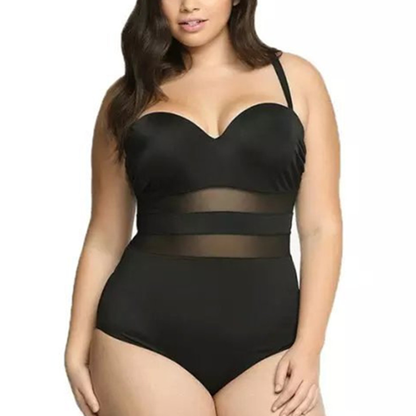 Women's Plus Size Swimsuit 2 Women's Plus Size Swimsuit - Image 2