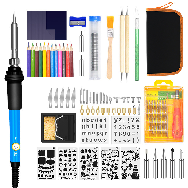 High-power Electric Soldering Iron Set With Internal Heating Constant Temperature Soldering Iron 1 High-power Electric Soldering Iron Set With Internal Heating Constant Temperature Soldering Iron