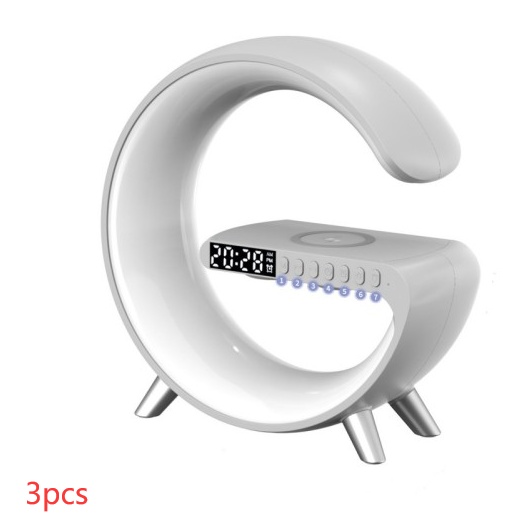New Intelligent LED Lamp Bluetooth Speaker Wireless Charger 9 New Intelligent LED Lamp Bluetooth Speaker Wireless Charger - Image 9