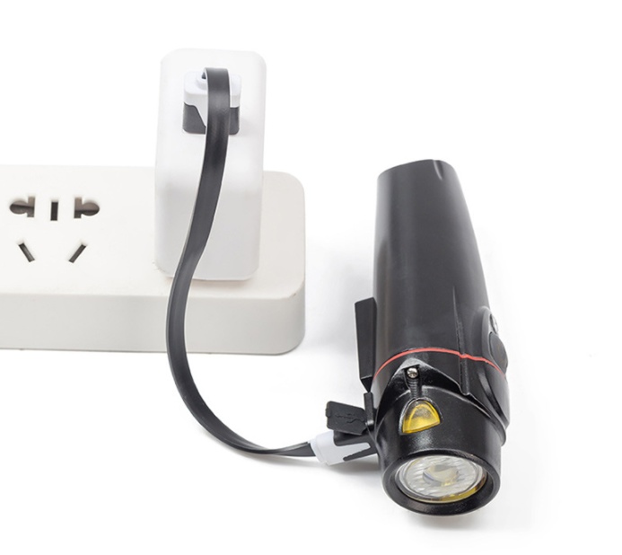 New Bicycle Light USB Rechargeable Headlight Tail Light 4 New Bicycle Light USB Rechargeable Headlight Tail Light - Image 4