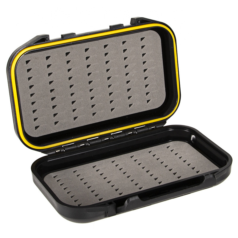 Fishing Double-sided Waterproof Fly Box Fly Fishing Gear Box 1 Fishing Double-sided Waterproof Fly Box Fly Fishing Gear Box