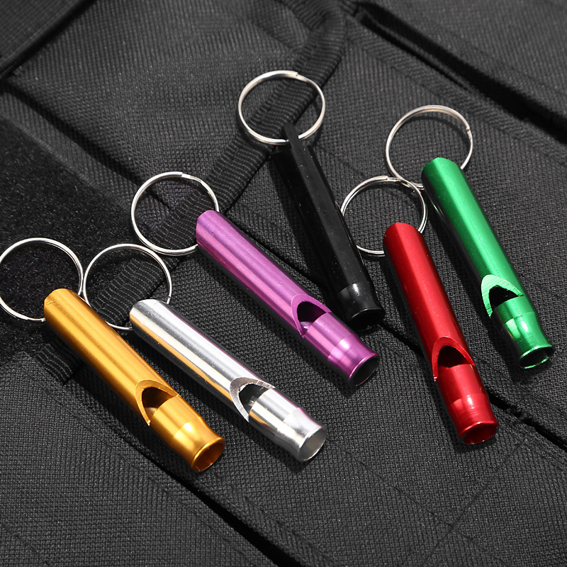 Aluminum Whistle 1 Aluminum Whistle