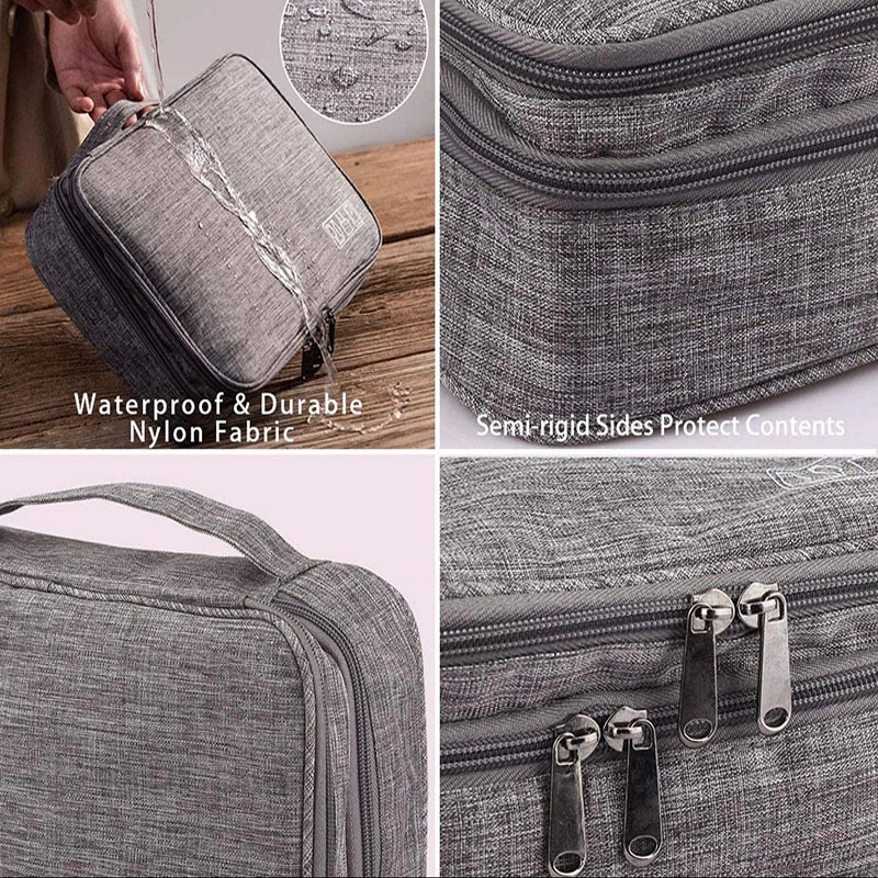 Electronics Organizer Multifunctional Waterproof Storage Bag 3 Electronics Organizer Multifunctional Waterproof Storage Bag - Image 3