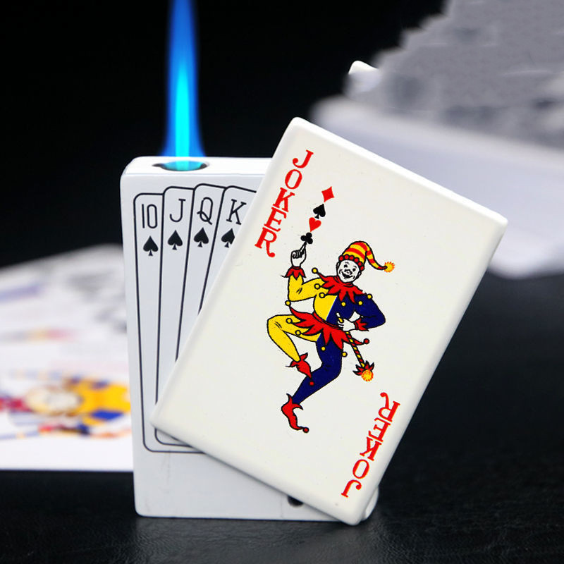 Poker Card Metal Windproof 3 Poker Card Metal Windproof - Image 3
