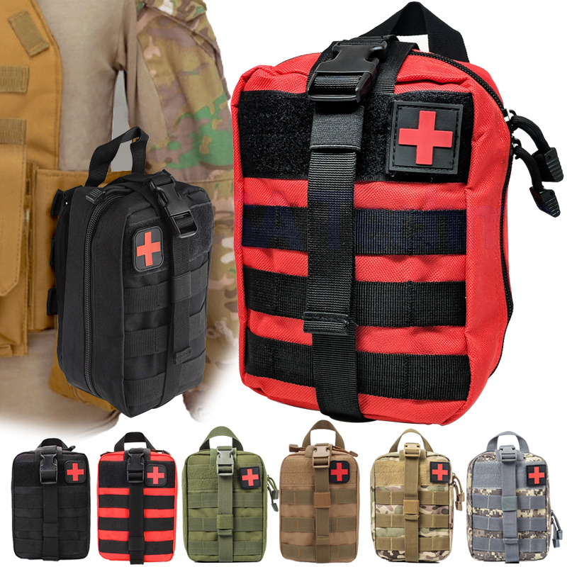 Tactical First Aid Kit Waist Bag 1 Tactical First Aid Kit Waist Bag