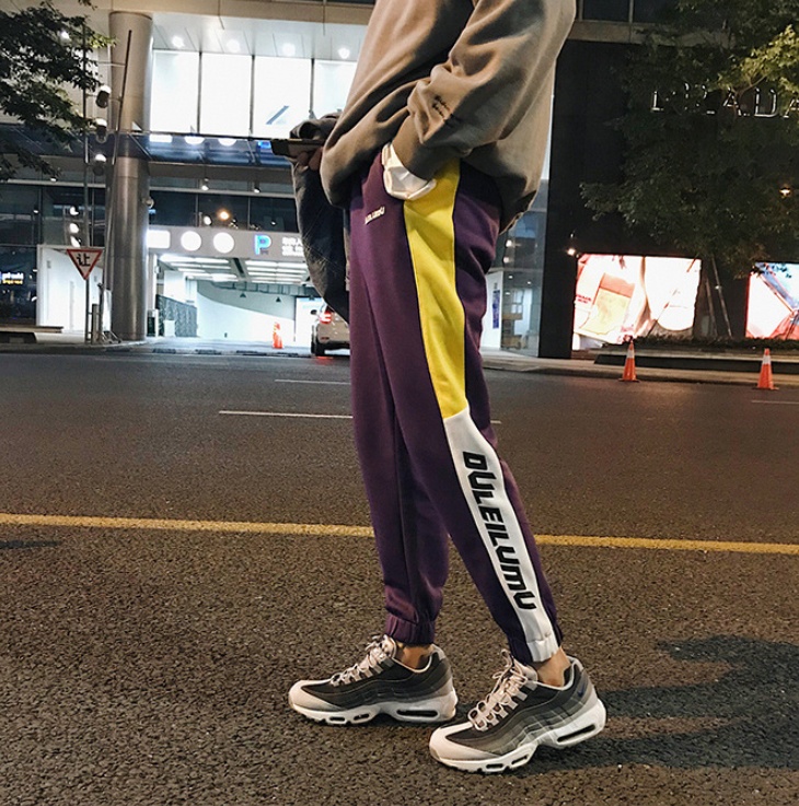 Spring Men's Casual Slim Fit Sweatpants 1 Spring Men's Casual Slim Fit Sweatpants