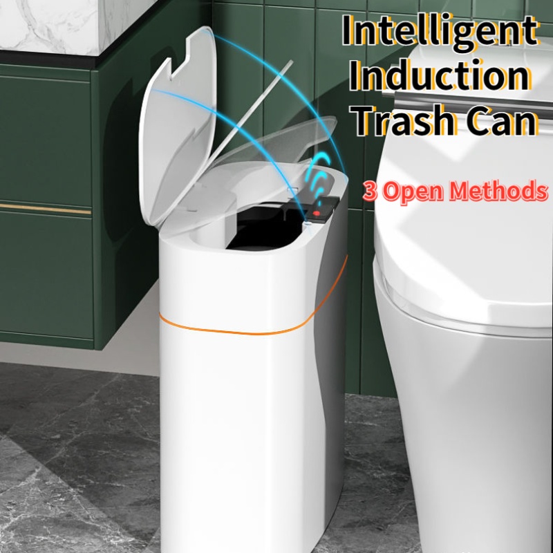 Smart Trash Can With Lid 4 Smart Trash Can With Lid - Image 4