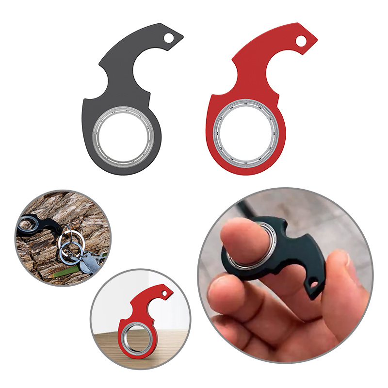 Creative Fidget Spinner Toy Keychain Hand Spinner 1 Creative Fidget Spinner Toy Keychain Hand Spinner