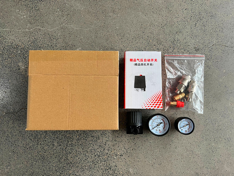Air Compressor Accessories Pressure Regulating Valve 3 Air Compressor Accessories Pressure Regulating Valve - Image 3