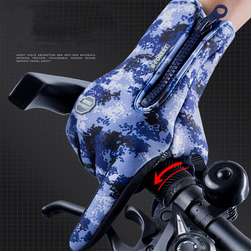 Winter Gloves Touch Screen With Fleece 7 Winter Gloves Touch Screen With Fleece - Image 7