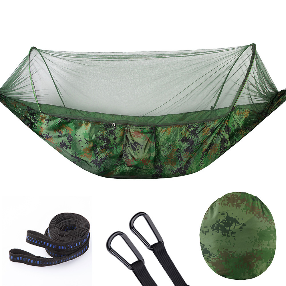 Automatic Quick Opening Hammock With Mosquito Net 9 Automatic Quick Opening Hammock With Mosquito Net - Image 9