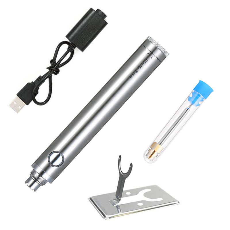 5V Wireless Portable Charging Soldering Iron 510 Interface Welding Repair Tool 9 5V Wireless Portable Charging Soldering Iron 510 Interface Welding Repair Tool - Image 9