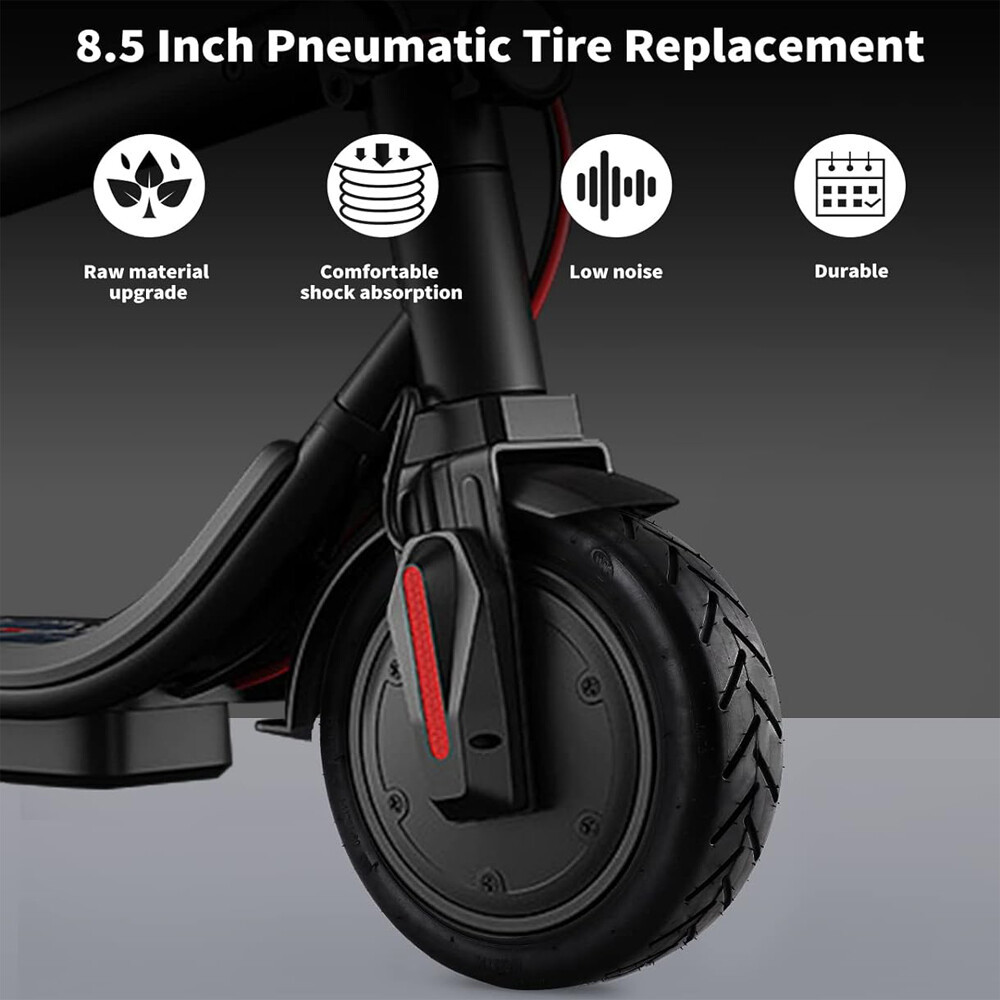 Electric Scooter Rubber Tire 8 0.5x2 Inner Tube Outer Tube Replacement Tyre 3 Electric Scooter Rubber Tire 8 0.5x2 Inner Tube Outer Tube Replacement Tyre - Image 3