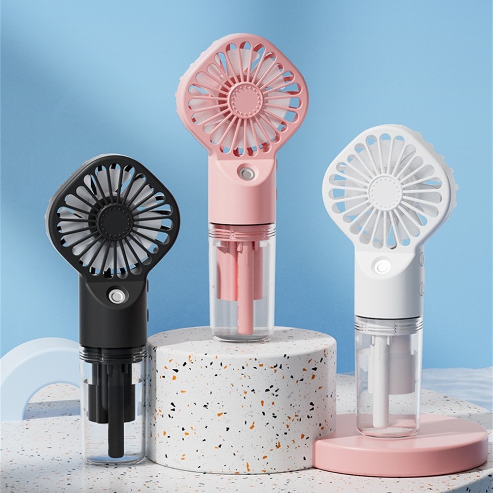 Strong Power Spray Humidification Small Mist Fan 9 Strong Power Spray Humidification Small Mist Fan - Image 9