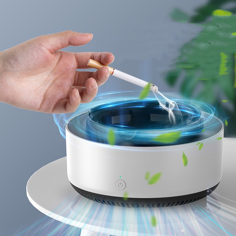 Smoke Removal Air Purification Ashtray 4 Smoke Removal Air Purification Ashtray - Image 4
