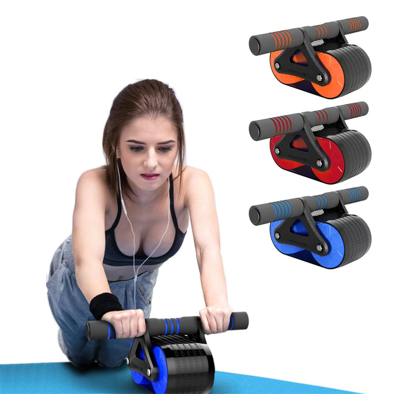 Double Wheel Abdominal Exerciser Abs Roller 8 Double Wheel Abdominal Exerciser Abs Roller - Image 8