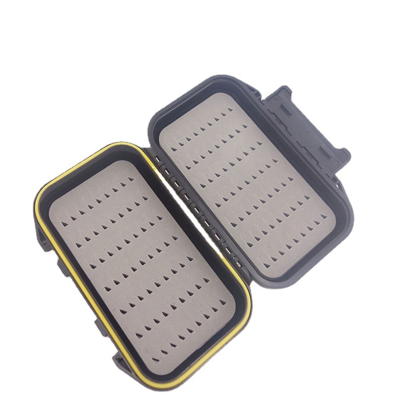 Fishing Double-sided Waterproof Fly Box Fly Fishing Gear Box 3 Fishing Double-sided Waterproof Fly Box Fly Fishing Gear Box - Image 3