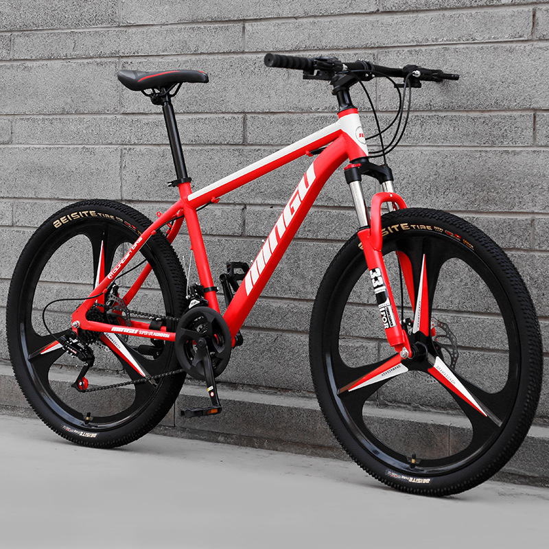 Mountain Bike Bicycle 24, 26 Inch Disc Brake Shock Absorption Bicycle Men's And Women's Variable Speed Bicycle 8 Mountain Bike Bicycle 24, 26 Inch Disc Brake Shock Absorption Bicycle Men's And Women's Variable Speed Bicycle - Image 8