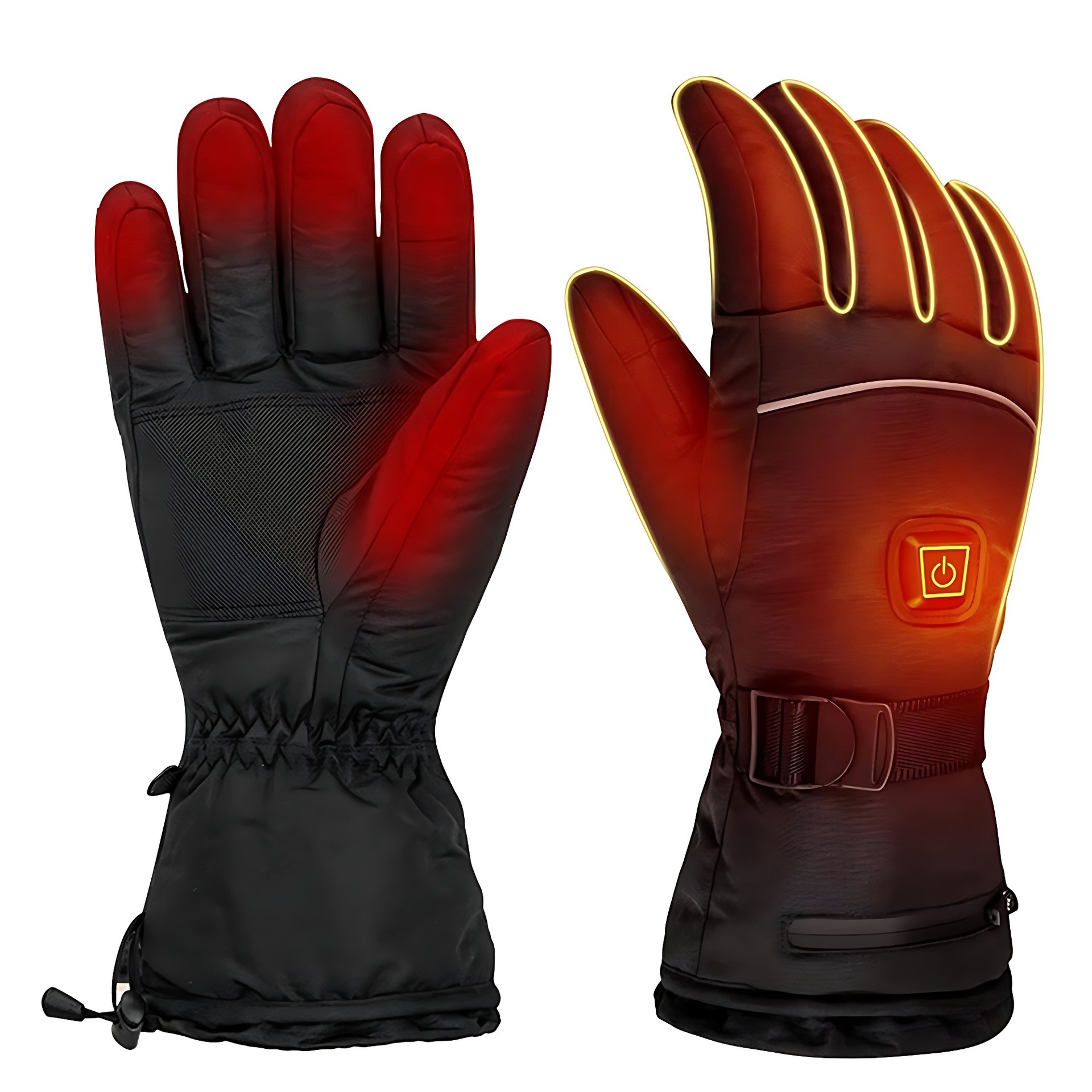 Thickened Heating Gloves 2 Thickened Heating Gloves - Image 2