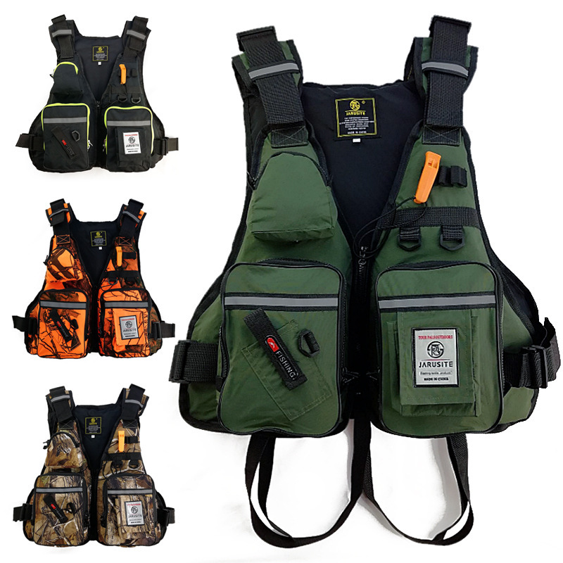 Outdoor Multifunctional Life Vest 1 Outdoor Multifunctional Life Vest