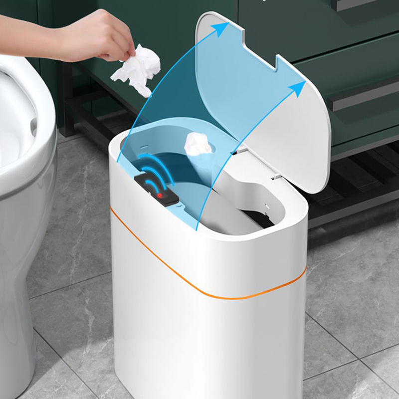 Smart Trash Can With Lid 2 Smart Trash Can With Lid - Image 2