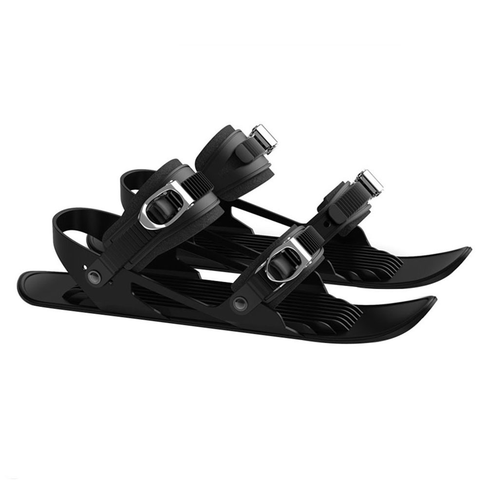 Mini Ski Skates Portable Short Ski board Adjustable Skates Shoes 2 Mini Ski Skates Portable Short Ski board Adjustable Skates Shoes - Image 2
