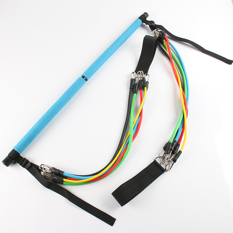 Portable Fitness Yoga Pilates Bar 6 Portable Fitness Yoga Pilates Bar - Image 6