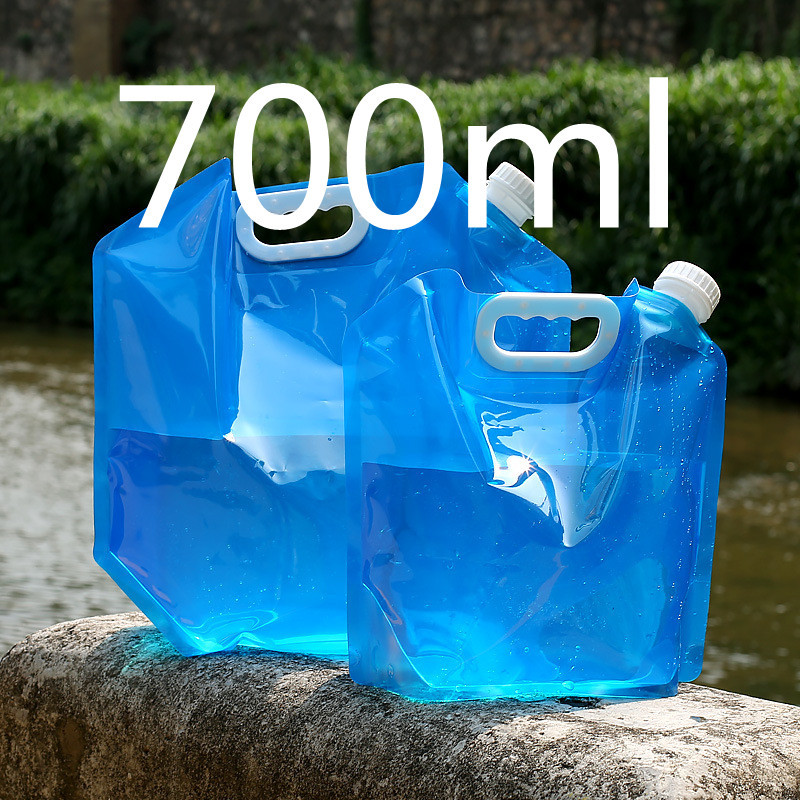PVC Camping Hiking Foldable Portable Container 9 PVC Camping Hiking Foldable Portable Container - Image 9