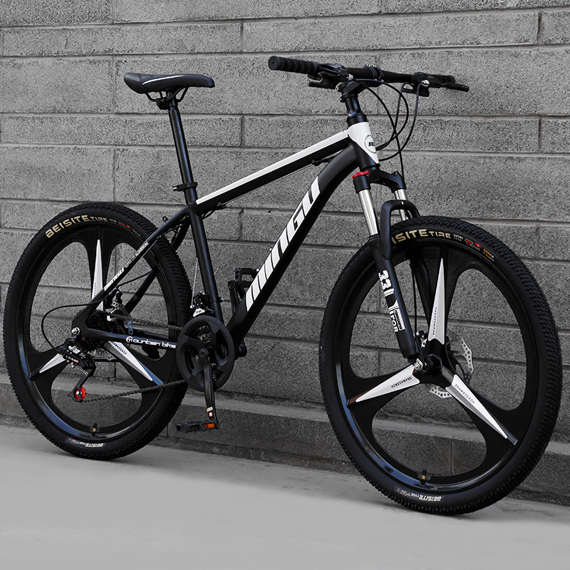 Mountain Bike Bicycle 24, 26 Inch Disc Brake Shock Absorption Bicycle Men's And Women's Variable Speed Bicycle 3 Mountain Bike Bicycle 24, 26 Inch Disc Brake Shock Absorption Bicycle Men's And Women's Variable Speed Bicycle - Image 3