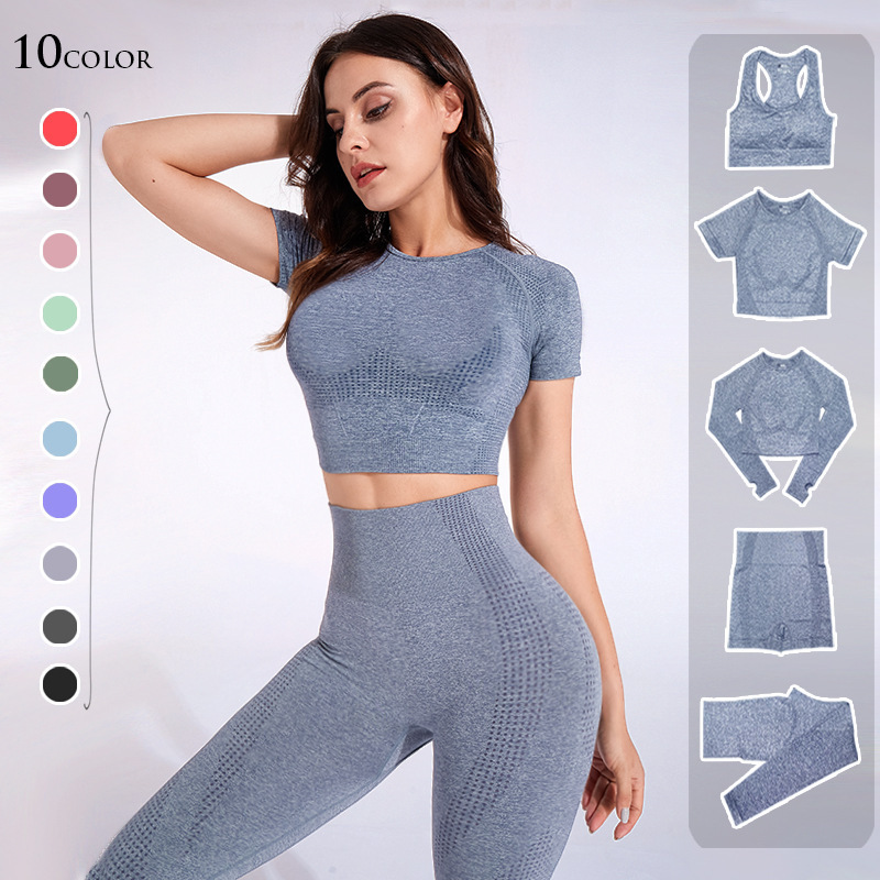 Fashion Women's Workout Yoga Clothes 1 Fashion Women's Workout Yoga Clothes