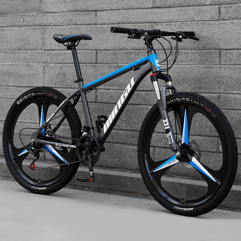 Mountain Bike Bicycle 24, 26 Inch Disc Brake Shock Absorption Bicycle Men's And Women's Variable Speed Bicycle 4 Mountain Bike Bicycle 24, 26 Inch Disc Brake Shock Absorption Bicycle Men's And Women's Variable Speed Bicycle - Image 4