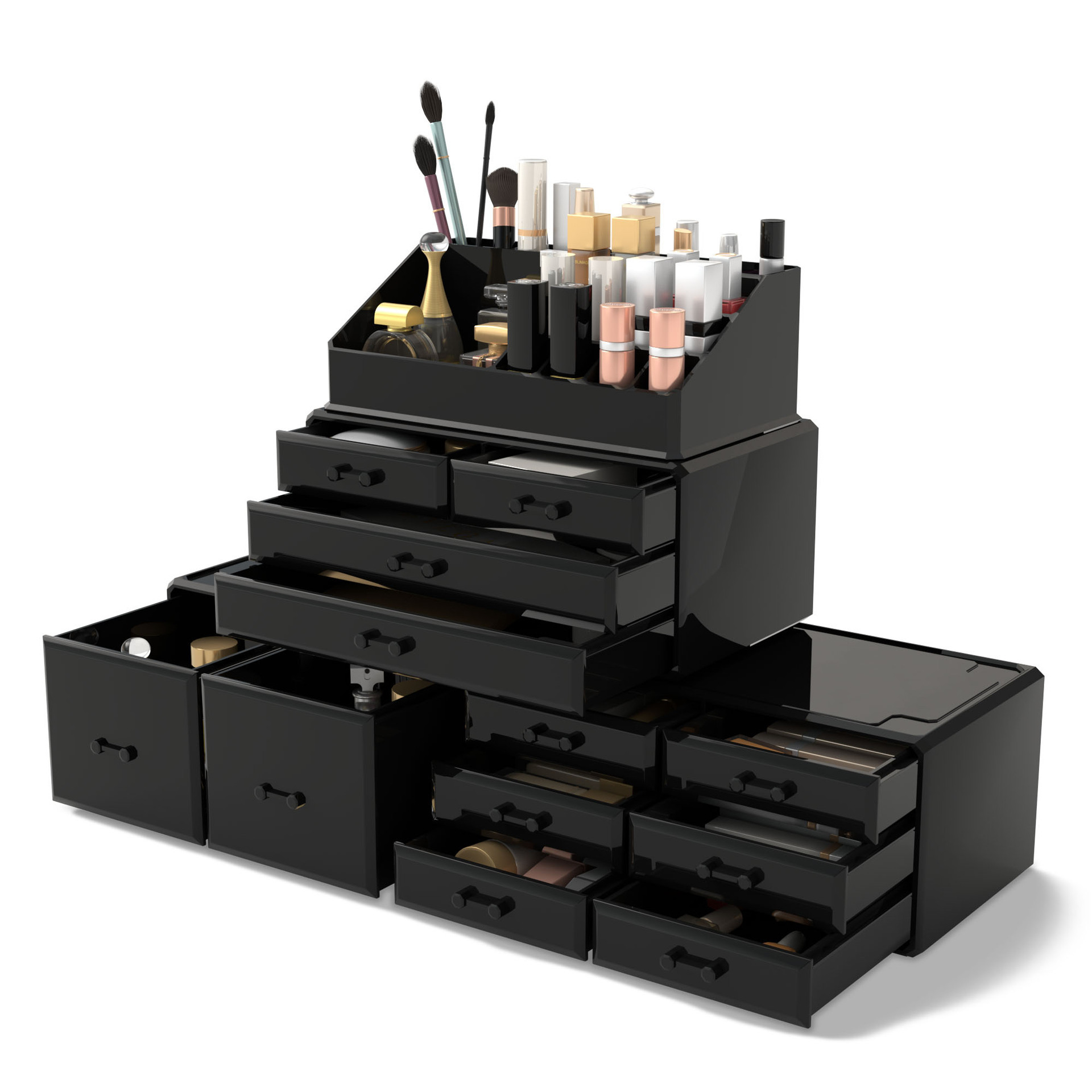 Cosmetics Storage Box 2 Cosmetics Storage Box - Image 2
