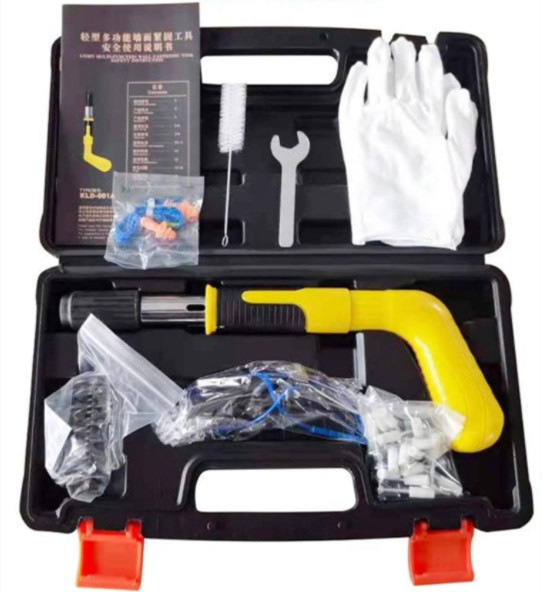 Mini Silencer Gun Nailer Wall Fastener 8 Mini Silencer Gun Nailer Wall Fastener - Image 8