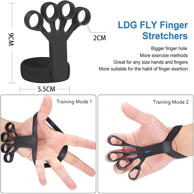 Silicone Grip Device Finger Exercise Stretcher 2 Silicone Grip Device Finger Exercise Stretcher - Image 2