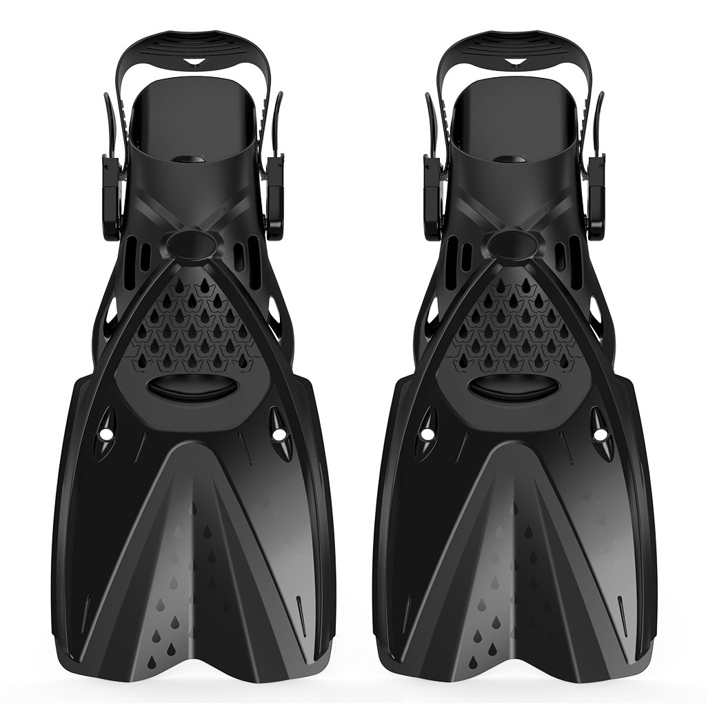 Adult Snorkel Fins Lightweight Swim Diving Flippers 5 Adult Snorkel Fins Lightweight Swim Diving Flippers - Image 5