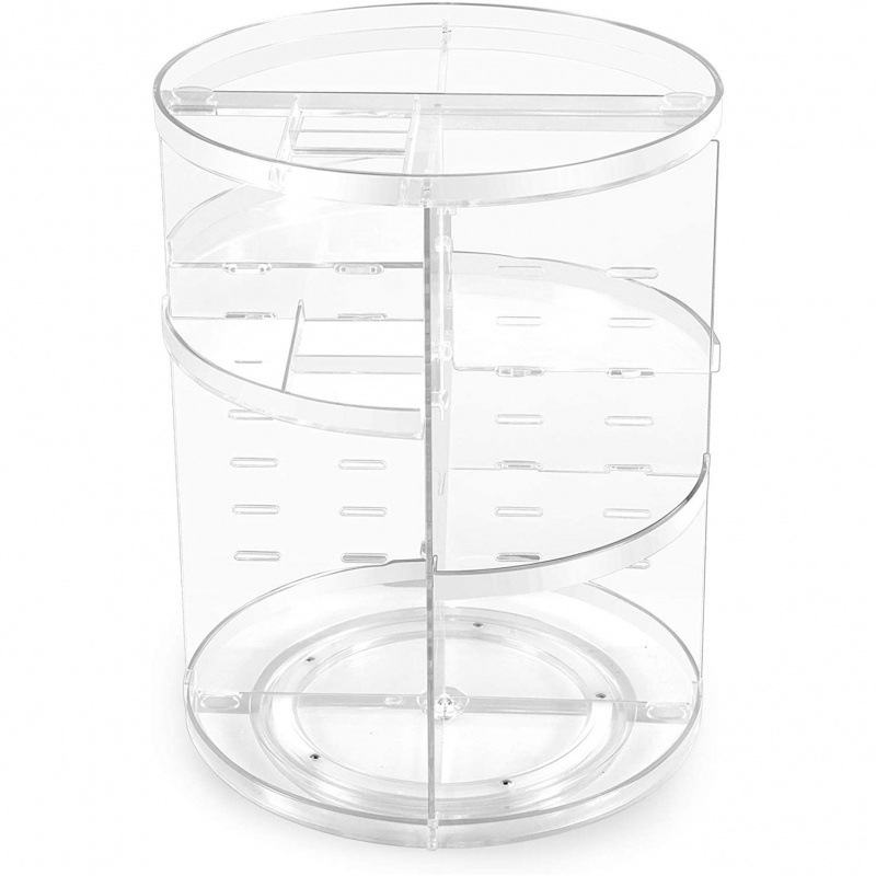 Rotating Cosmetics Storage Rack Large Capacity 10 Rotating Cosmetics Storage Rack Large Capacity - Image 10
