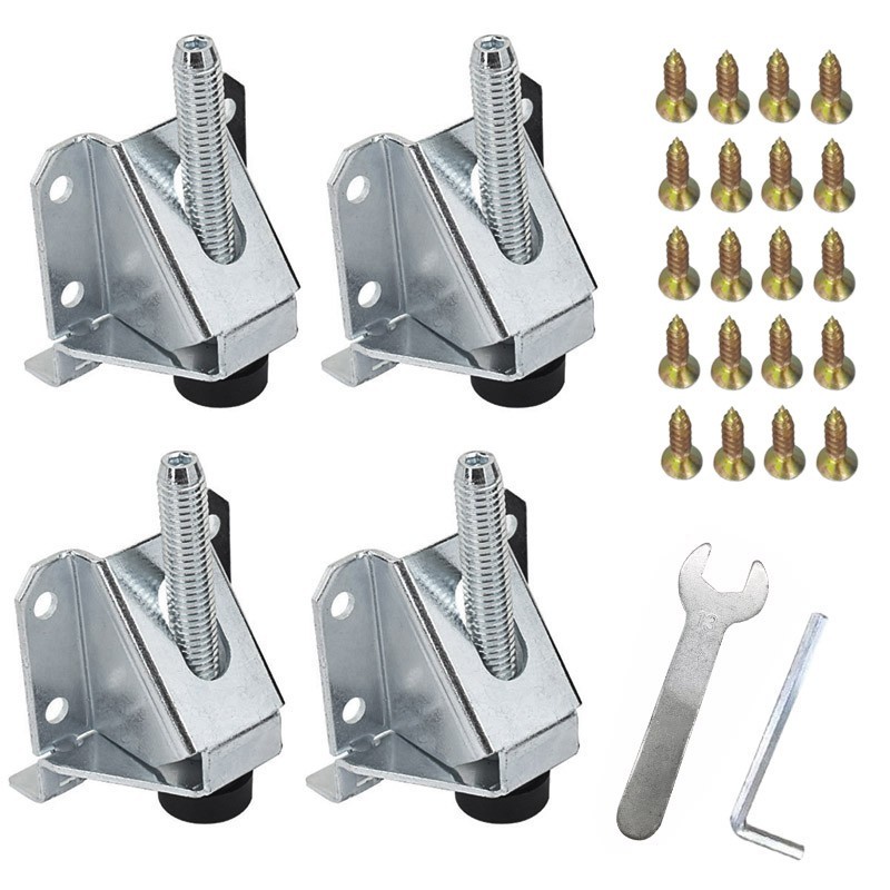 4x M10 Heavy Duty Levelling Height Adjustable Machine Furniture Feet W Lock Nut 4 4x M10 Heavy Duty Levelling Height Adjustable Machine Furniture Feet W Lock Nut - Image 4