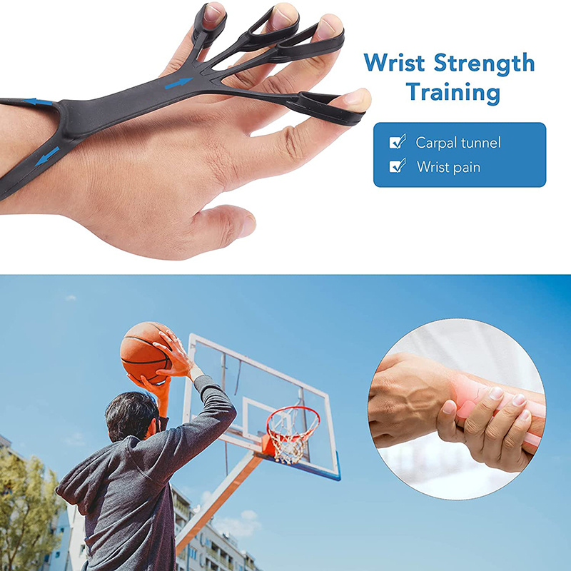 Silicone Grip Device Finger Exercise Stretcher 5 Silicone Grip Device Finger Exercise Stretcher - Image 5