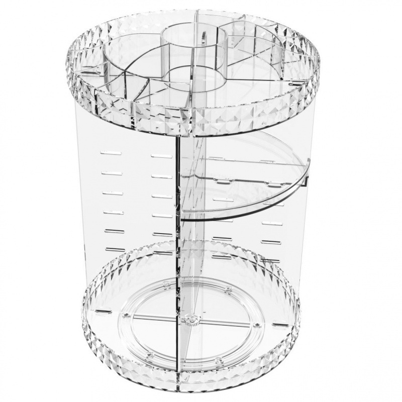 Rotating Cosmetics Storage Rack Large Capacity 6 Rotating Cosmetics Storage Rack Large Capacity - Image 6