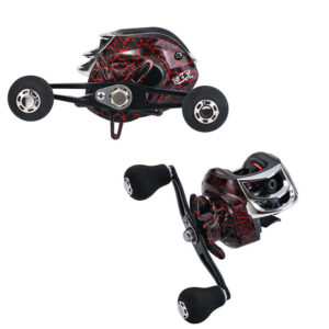 Baitcasting Fishing Reel Bait With Magnetic Brake