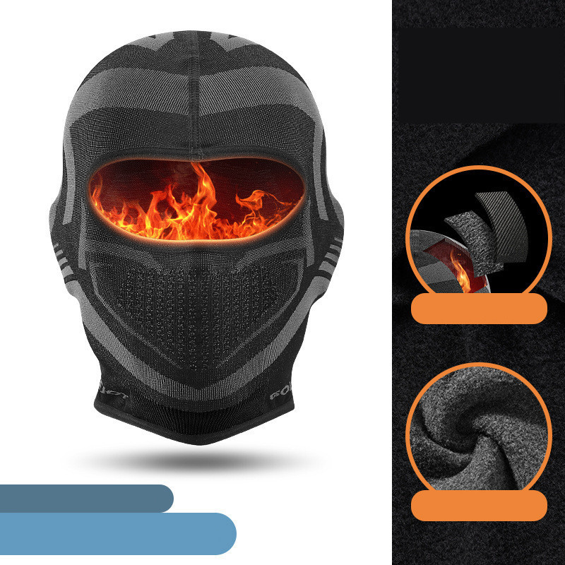 Headgear Outdoor Windproof Scarf Thickened 3 Headgear Outdoor Windproof Scarf Thickened - Image 3