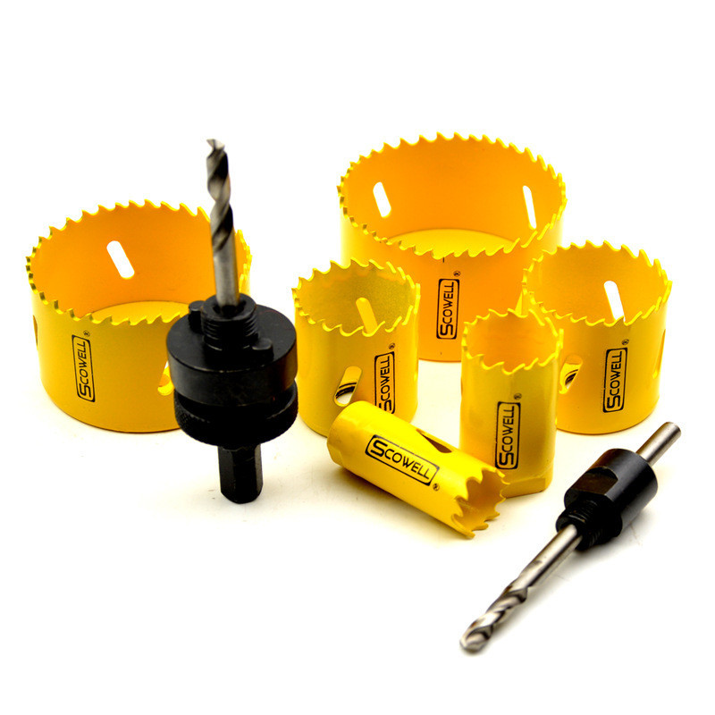 Bimetal M3 Hole Opener Set Hole Saw 4 Bimetal M3 Hole Opener Set Hole Saw - Image 4