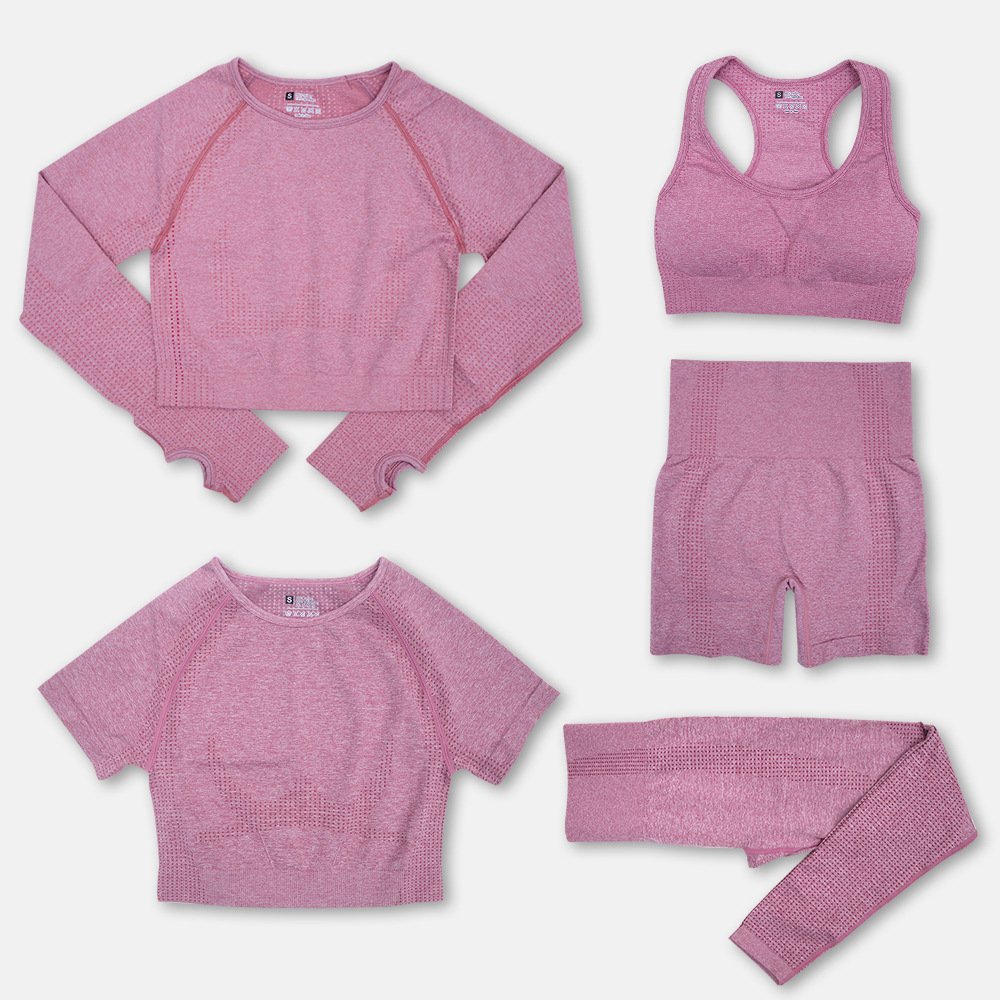 Fashion Women's Workout Yoga Clothes 5 Fashion Women's Workout Yoga Clothes - Image 5