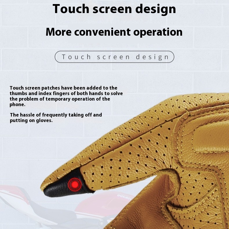 Motorbike Gloves Motorcycle Equipment Warm Breathable Gloves 4 Motorbike Gloves Motorcycle Equipment Warm Breathable Gloves - Image 4