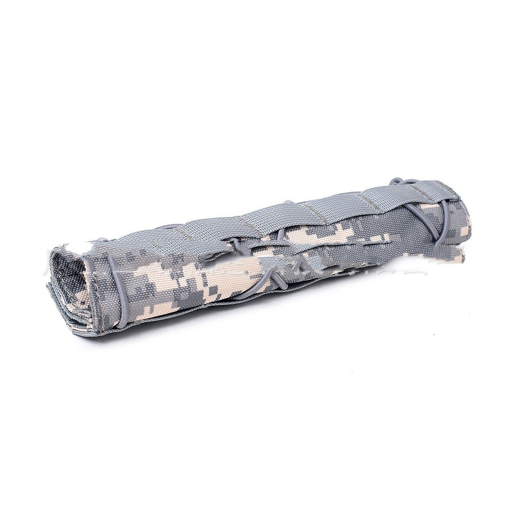 Outdoor Hunting Gear Silencer Bag Camo Protection Cover 6 Outdoor Hunting Gear Silencer Bag Camo Protection Cover - Image 6